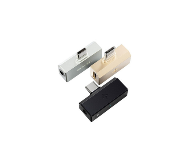 FiiO SNOWSKY Tiny B Czarny (3.5mm +4.4mm port) 6953175711025 - 1455668 - zdjęcie 2